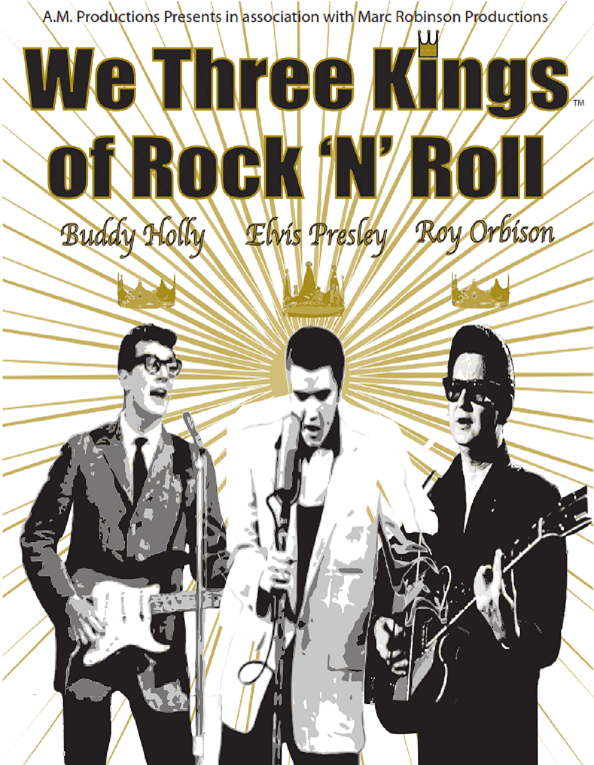Poster for 'We Three Kings of Rock n Roll'